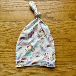 Copper Pearl knotted hat